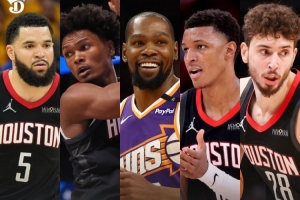 這個(gè)首發(fā)五虎啥水平！美記：賈巴里-史密斯可能重回火箭首發(fā)