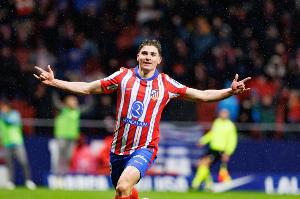 阿爾瓦雷斯：一切取決于我們自己，馬競(jìng)想晉級(jí)必須打進(jìn)3球&不丟球