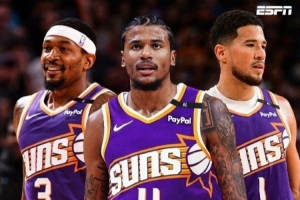 付政浩：布克&格林&比爾功能高度重合 太陽肯定還會有交易動作！