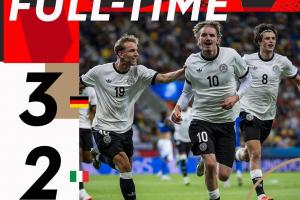 16勝3平！德國U21連續(xù)19場不敗，創(chuàng)隊(duì)史紀(jì)錄