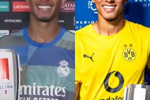 雙雙閃耀！貝林厄姆兄弟世俱杯同一輪比賽皆被評為全場最佳球員