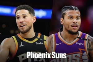 未來可期！杰倫-格林和布克是聯(lián)盟第三組都場均20+的后場組合