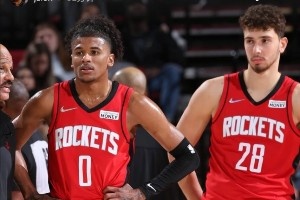 See You Again！杰倫-格林INS曬與火箭隊(duì)友合照告別