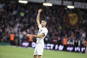 兩射1正進(jìn)1球，官方：阿什拉夫當(dāng)選巴黎VS西雅圖全場(chǎng)最佳球員