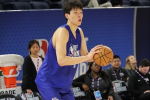 NBA選秀大會明天開始！殳海：相信楊瀚森100%在未來兩天內(nèi)被選中
