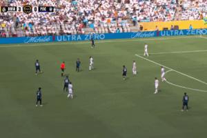 零封獎沒了！蒙蒂爾遠射擊中瓊阿梅尼變線破門，庫爾圖瓦無能為力