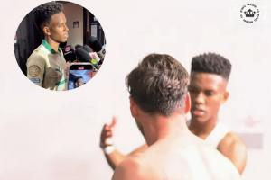 要當群主！埃斯特旺：梅西對我眨了眨眼，我腿都在發(fā)抖！