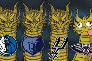 有人掉隊(duì)了俠記：西南區(qū)太強(qiáng)了 若非鵜鶘 應(yīng)該是五條猛龍的！