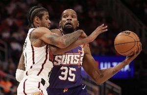 如虎添翼！火箭成熟體系補(bǔ)強(qiáng)超級(jí)單挑手 最小代價(jià)拿下KD原地起飛