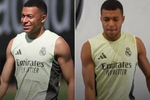 暴瘦10斤馬卡：姆巴佩經(jīng)歷腸胃炎煎熬后，體重下降了4-5公斤