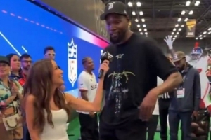 杜蘭特：火箭這賽季贏了50多場&實力不俗 我會全力以赴