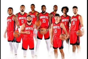 火箭媒體曬九人輪換陣容并致謝哈登 后者曾給球隊(duì)帶來(lái)大量資產(chǎn)