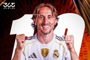 超越本澤馬&克羅斯，莫德里奇代表皇馬出戰(zhàn)10場(chǎng)世俱杯隊(duì)史第一