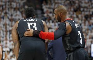 追夢(mèng)：如果保羅和哈登沒(méi)遇上我們 他們很可能已經(jīng)奪冠了