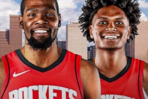 杜蘭特上賽季將對(duì)位人命中率限制到41.1% 聯(lián)盟第2好 僅次于阿門(mén)