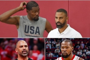 美記：在綠軍擔(dān)任主教練時(shí) 烏度卡就支持球隊(duì)用杰倫-布朗換杜蘭特