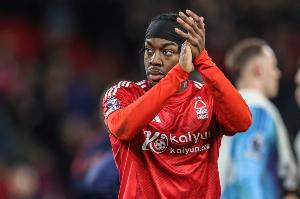 天空體育：諾丁漢森林對伊蘭加估值6000萬磅，且無出售意愿