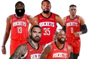 休斯敦雷霆夕陽紅隊(duì)網(wǎng)友P圖 三少+海王+杰夫-格林齊聚火箭