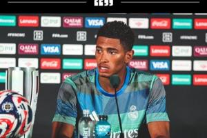 【球場太差】貝林：我知道大家情況都一樣，但這些場地真不怎么樣