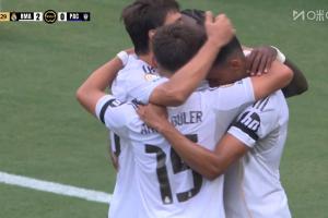 10人皇馬2-0領先！阿諾德策動貢薩洛助攻，居勒爾跟進推射破門！