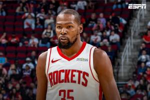 杜蘭特交易后火箭薪資情況較為理想 需處理范弗里特球隊(duì)選項(xiàng)