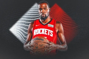 KD若在火箭入選最佳陣容 他將成為歷史首位在5支不同隊做到的球員