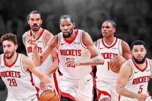 杜蘭特=J-格林+狄龍+10號(hào)簽+5次輪！ESPN交易評(píng)級(jí)：火箭B+ 太陽B