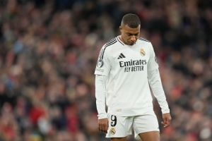 阿斯記者：姆巴佩因身體原因缺陣，此前因病過度減重目前正在恢復(fù)