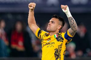 勞塔羅：南美足球極具壓迫性 阿庫尼亞是個好人&這事到此為止