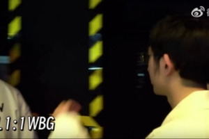 AL對(duì)陣WBG第二局結(jié)束，圣槍哥差點(diǎn)失去意識(shí)