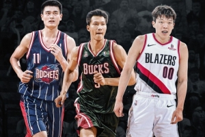 美媒曬中國(guó)籃球史上三位首輪秀并贊美楊瀚森：令人難以置信