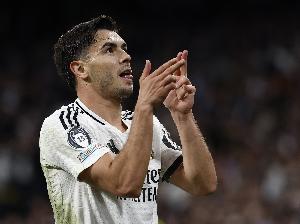 迪亞斯：我們知道皇馬隊內(nèi)競爭有多激烈，我想盡我所能成為首發(fā)