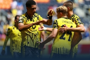 8239名球迷現(xiàn)場(chǎng)觀看多特vs蔚山，球場(chǎng)容量26000人