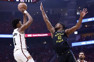 蒂格：如果阿門(mén)能練出跳投他會(huì)成全明星 但現(xiàn)在他還做不到