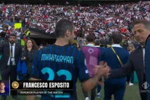 破門建功！F-埃斯波西托當選國米2-0河床全場最佳