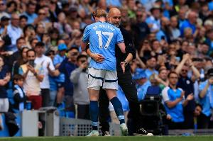 瓜帥：尤文始終是尤文 我對德布勞內不僅是愛&祝他在那不勒斯幸福