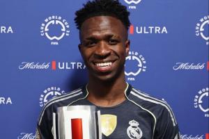 傳射建功！維尼修斯：皇馬是我生命中的俱樂部，希望永遠在這踢球