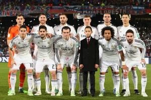 豪華戰(zhàn)艦！2014年世俱杯決賽皇馬首發(fā)11人：三叉戟BBC+頂級(jí)中后場(chǎng)