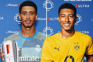 兄弟相逢？貝林厄姆可能在1/4決賽戰(zhàn)舊主多特，并與弟弟賽場相逢