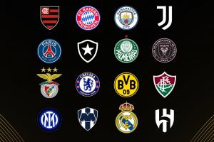 16強(qiáng)大洲分布：歐洲9隊(duì)、亞洲僅新月、南美全靠巴甲、中北美2隊(duì)