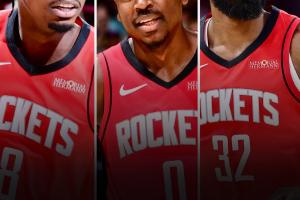 留隊(duì)！Shams：火箭計(jì)劃續(xù)約泰特+霍勒迪+姐夫！