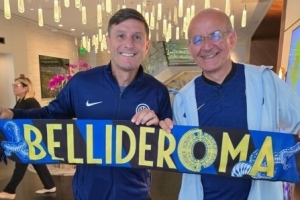 國(guó)米死忠追隨球隊(duì)赴美國(guó)看世俱杯，本賽季觀賽總行程達(dá)6.5萬公里