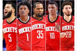 感恩范喬丹！隊(duì)記：火箭留下三片拼圖后還有全額中產(chǎn)可使用