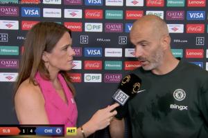 比賽中斷2小時(shí)！馬雷斯卡開(kāi)炮：這簡(jiǎn)直是個(gè)笑話，這不是足球