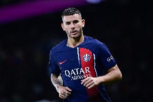 盧卡斯：巴黎將爭取贏梅西的邁阿密國際晉級 在空調球場踢是優(yōu)勢