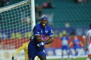 戰(zhàn)報(bào)｜盧佩塔連場(chǎng)破門(mén) 南京城市客場(chǎng)戰(zhàn)平遼寧鐵人農(nóng)商銀行