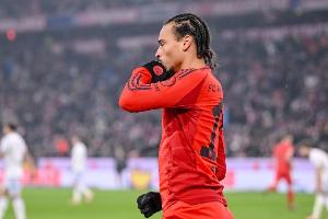 還會(huì)上嗎？明晨是薩內(nèi)最后一次代表拜仁，此前輸本菲卡打滿全場