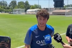 內(nèi)維斯：我跟C羅交手過(guò)現(xiàn)在要交手梅西，這很棒但我們專(zhuān)注于自己