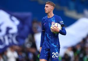 帕爾默本場1助攻2造良機 9傳中0成功 6射3正28丟失球權 8.8分最高