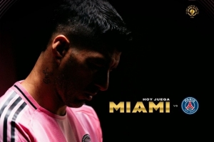 挑戰(zhàn)歐冠冠軍！邁阿密國際曬海報(bào)預(yù)熱對(duì)陣巴黎：讓我們創(chuàng)造歷史